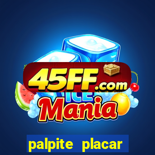 palpite placar exato flamengo hoje